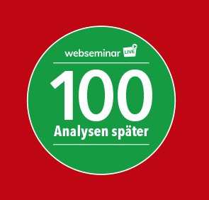 pDL-Akademie "100 Analysen später" - nächster Termin am 14.09. um 20 Uhr
Wir laden herzlich zum Teilnehmen und Mitmachen ein: Live und kostenfrei!
Jetzt anmleden: 
pharma4u.de/apotheker/webi…