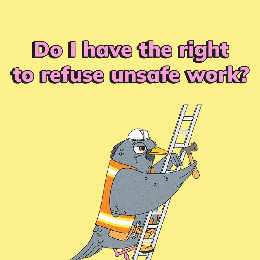 WSIB's tweet image. Whether it’s your first job, a summer job, or an internship, there are tons of questions you might, and should have, about workplace safety. Visit practicesafework.ca to learn how to keep yourself safe and confident at work. #PracticeSafeWork