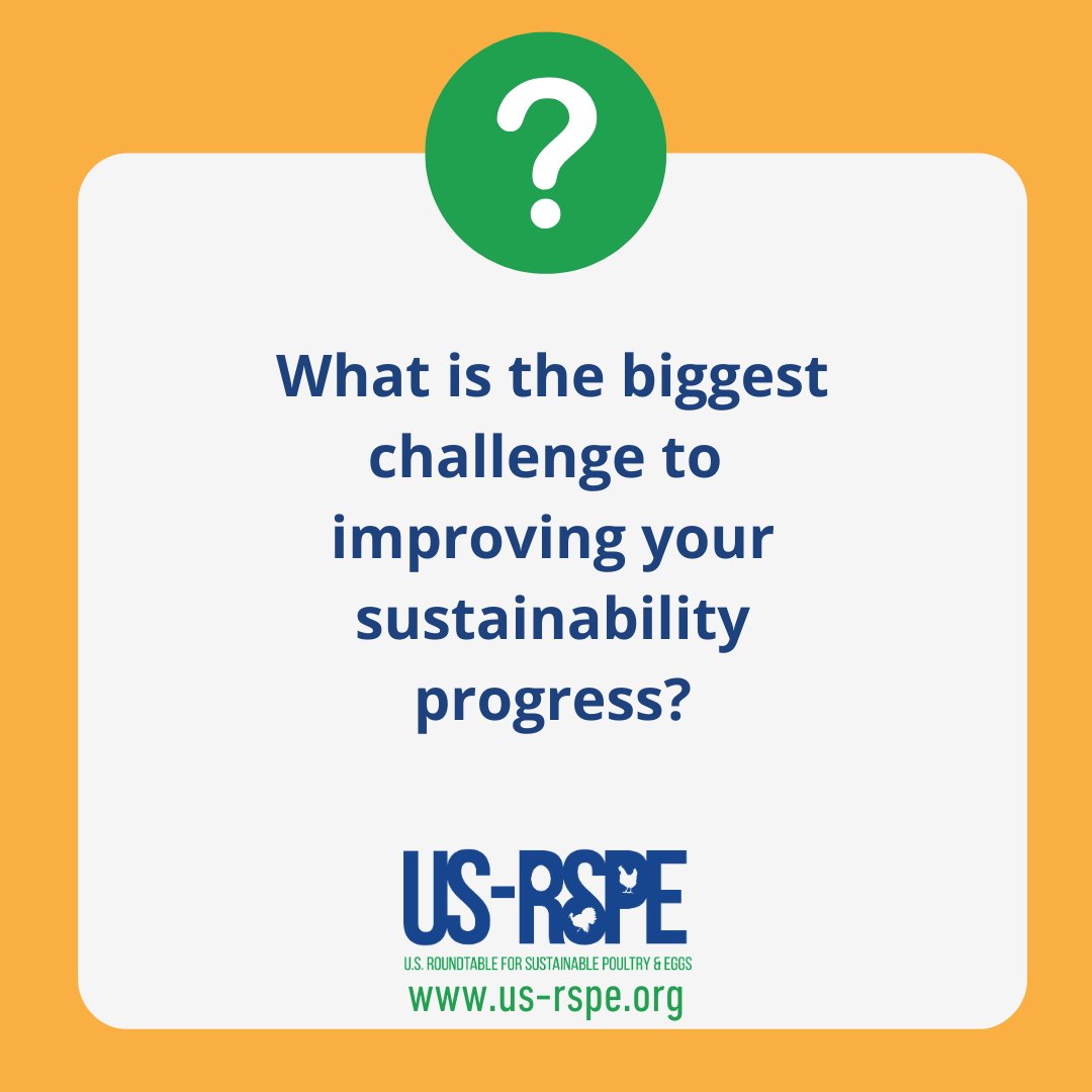 U.S. Roundtable for Sustainable Poultry & Eggs tweet media