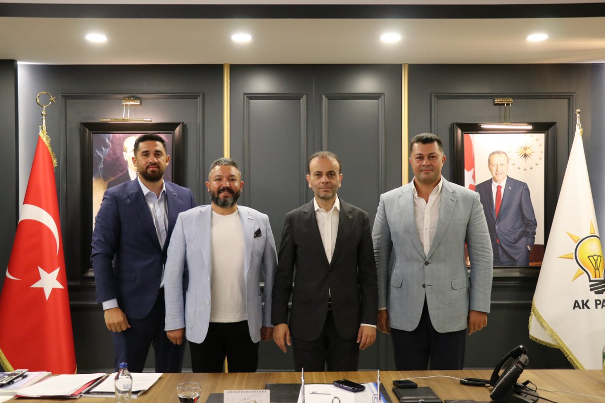 Adana Ticaret Odası Yönetim Kurulu Üyesi, ADSİAD Başkanvekili Sayın Halid Milli'yi ve kıymetli dostlarımızı İl Başkanlığımızda ağırladık.