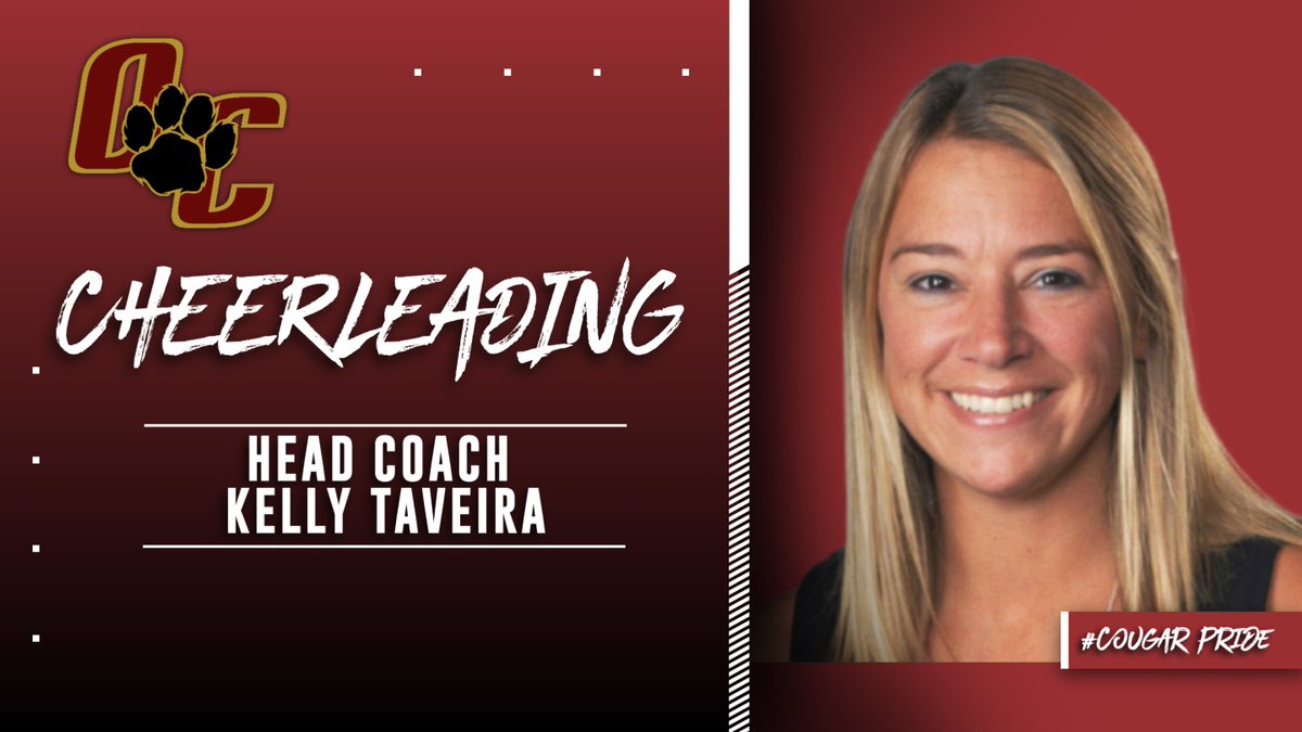 AthleticCougars's tweet photo. Please welcome NEW Head Coach Kelly Taveira to the OC Cougar Athletic family!! https://t.co/jxk7yWJiuj