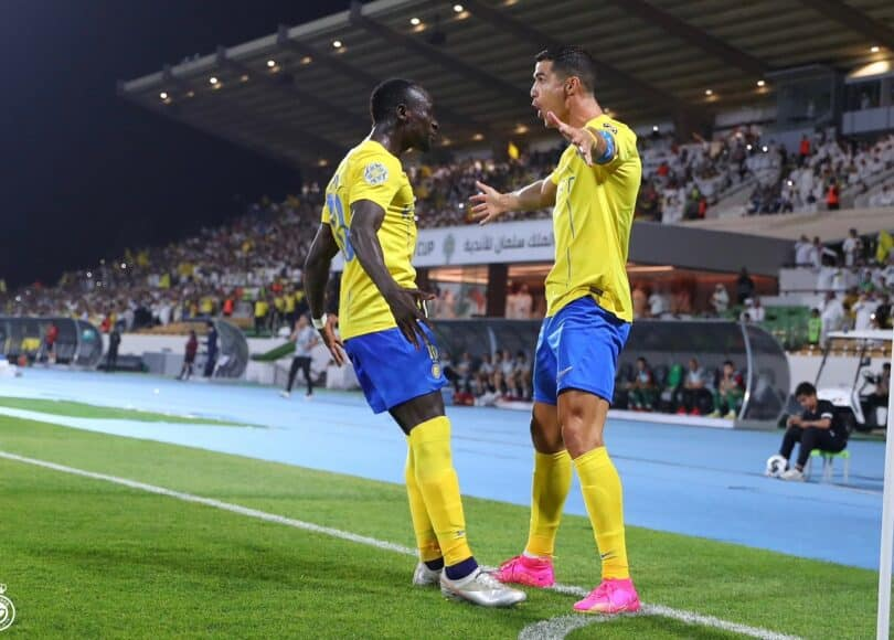 ArobaseGiovanny's tweet photo. 🔴 Sadio Mané : 

« La présence de Cristiano Ronaldo à Al-Nassr m'a convaincu d'accepter l'offre. » https://t.co/hgAfIDOszO