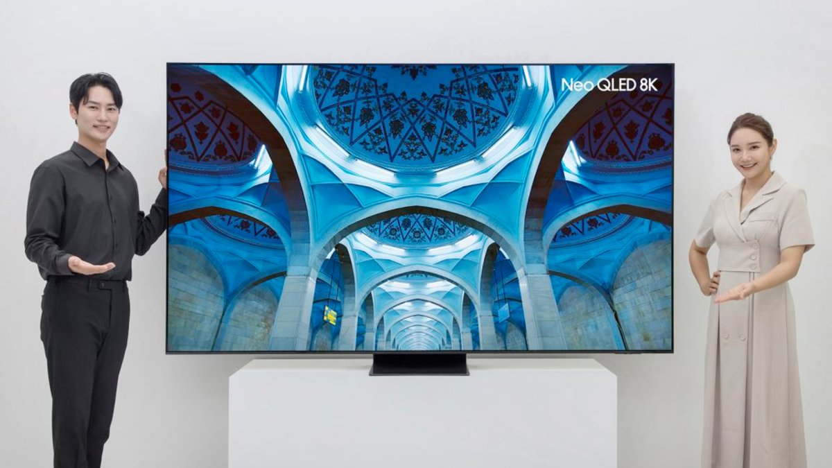 8K_Association's tweet photo. Other 8K News: Samsung launches 98-inch 8K Neo QLED TV with 120W speakers in Korea
https://t.co/rOMdVlul9Z
#8k #8ka #8kmonitor #samsung #8ktv https://t.co/rvlIPlYDxe