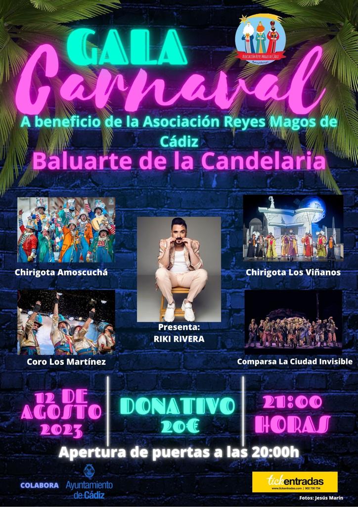 CarnavalCosas's tweet image. SORTEASO ‼️

Este sábado gran gala del Carnaval a beneficio de @reyesmagoscadiz con las actuaciones de:

🕯️ La ciudad invisible
😈 Los viñanos
🗑️ Los Martínez
🍻 Amoscuchá 

Si queréis ir totalmente por la patilla, dad RT a este tuit. Sorteamos dos entradas entre todos ✌️✌️✌️