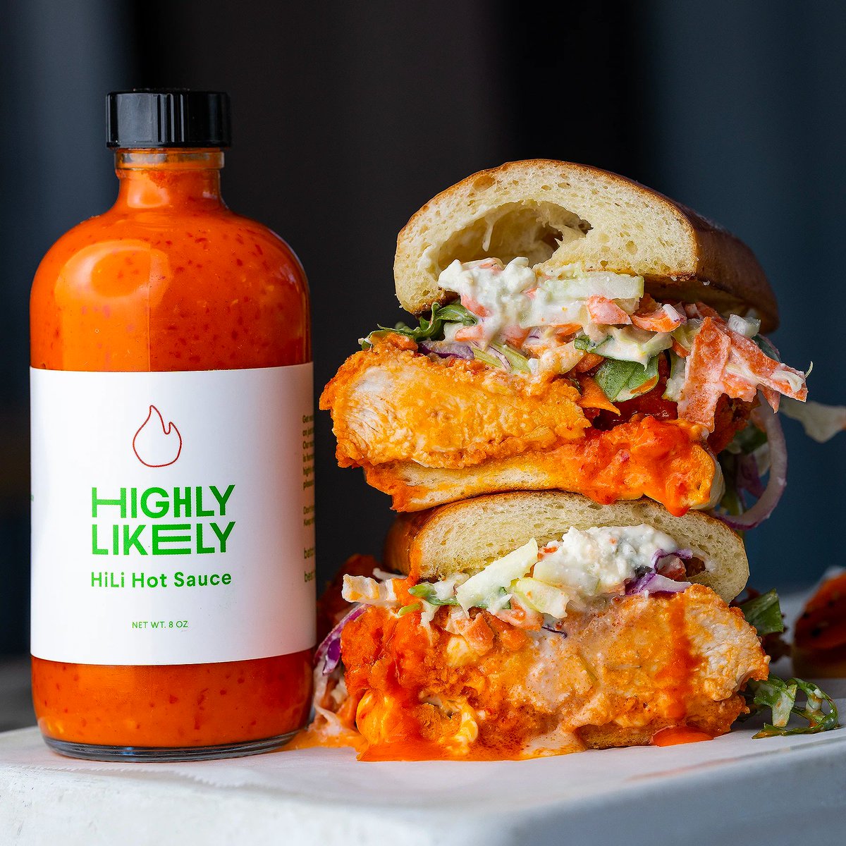 I regret to announce that I am extremely back on my bullshit and bought another entire case of 12 bottles of Highly Likely hot sauce to ship back to Ghent after going through my previous box in exactly one year. This is the path the warrior must walk