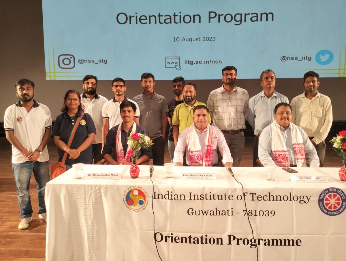 NSS, IIT Guwahati tweet media