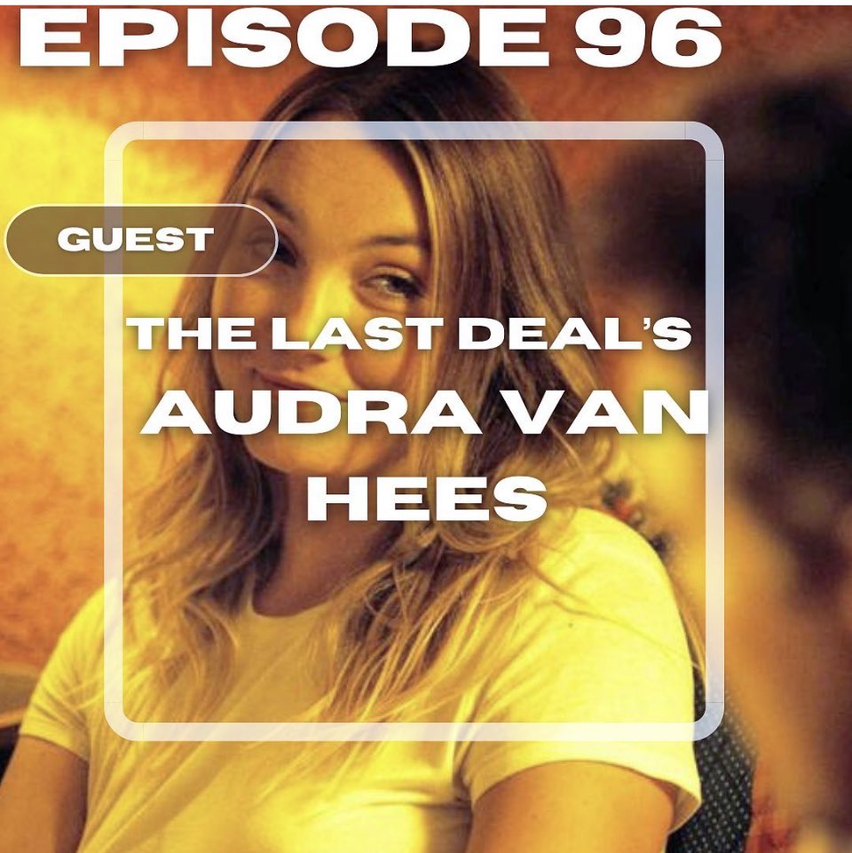 TheLastDealFilm's tweet photo. New podcast with actress Audra Van Hees on @withoutamic. @TheLastDealFilm releases in the  U.K. on Sept 1st!  Currently on-demand in the U.S.!
#podcast #moviepodcast #podcastlife @FilmmakerMag @proboothcast @CannaTalk101 https://t.co/ckrAhOwLcE