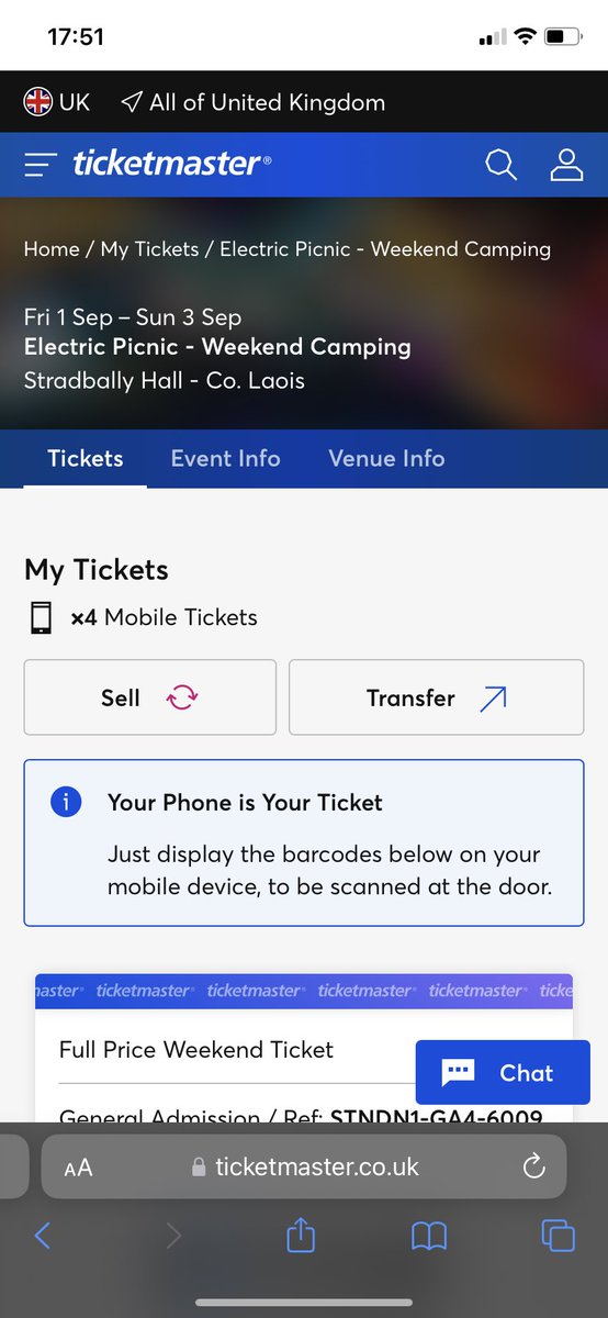 Tickets tweet media