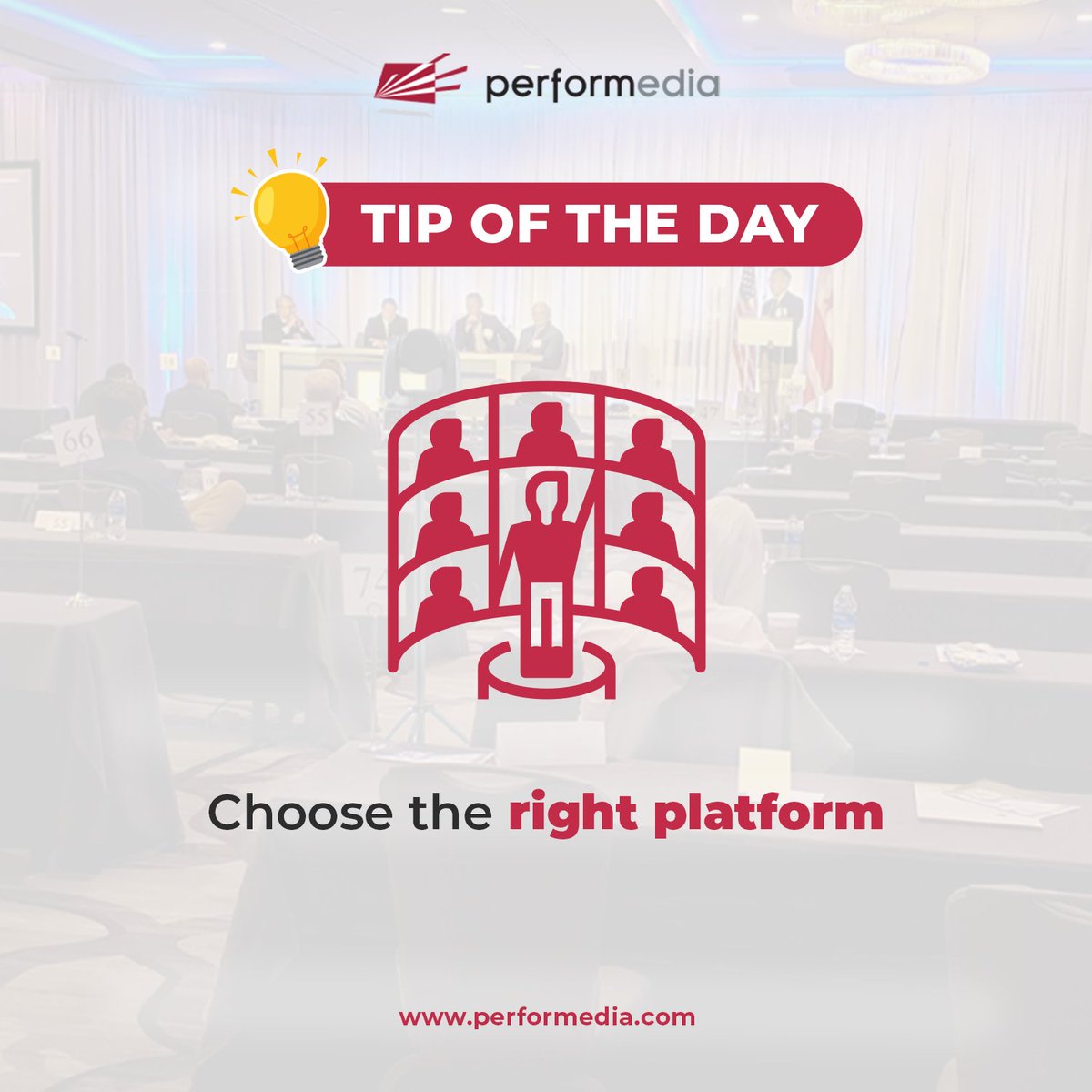 Performedia, LLC tweet media