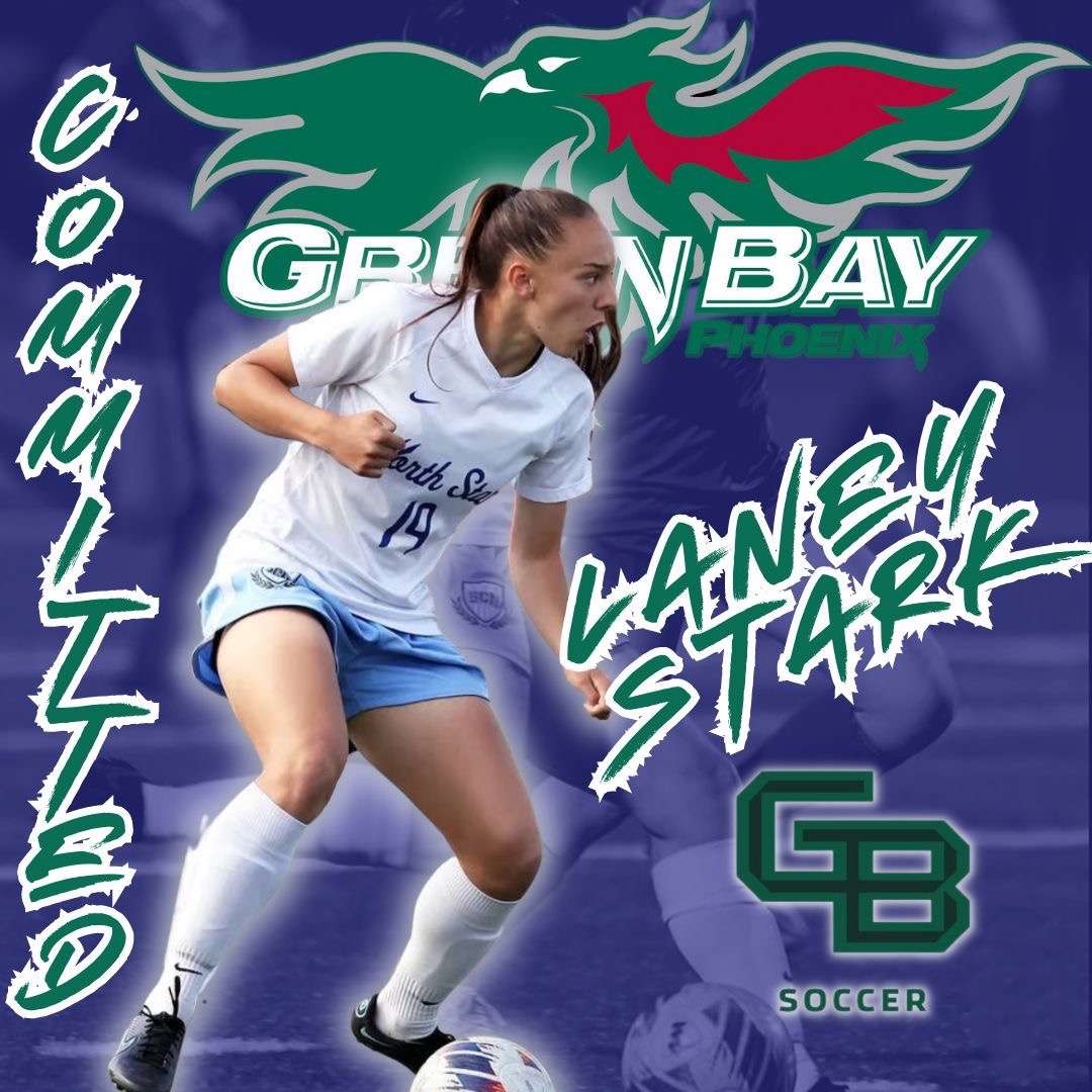 I am so excited to announce my verbal commitment to UW Green Bay! Thank you to my family, parents, coaches, and teammates for providing me with these chances to achieve my dreams. <a href="/gbphoenixwsoc/">Green Bay Women’s Soccer</a> 💚🤍