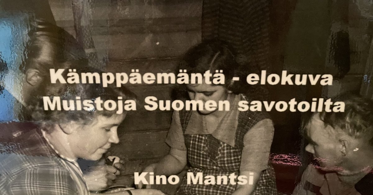 Tänään sain historiakatsauksen 1930-80 -lukujen kämppäemäntätoimintaan. Oli ilo tavata kaksi herttaista kämppäemäntää, jotka olleet @Metsahallitus ’n palveluksessa. Ahkerat ja rohkeat! Vahva suositus dokumenttielokuvan katsomiseen 👍#metsätalous #savotta #arvostus #kiitollisuus