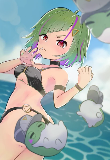 お誕生日企画のエンドクレジットに参加させてもらいました!  #Δrt