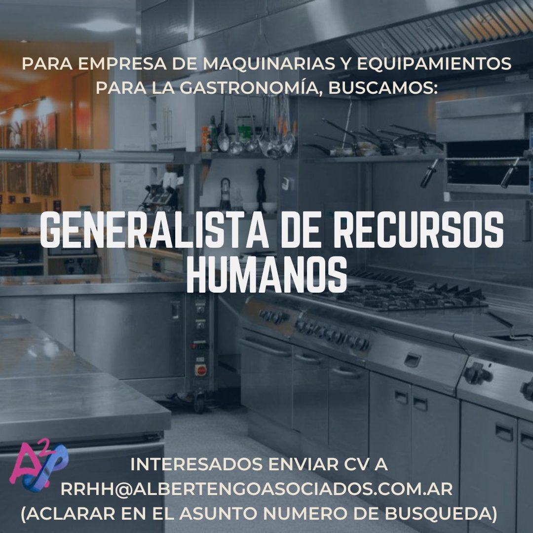 AlbertengoAsoc's tweet photo. BUSCAMOS GENERALISTAS DE RECURSOS HUMANOS. REF 171 INTERESADOS ENVIAR CV A RRHH@ALBERTENGOASOCIADOS.COM.AR (aclarar numero de búsqueda en el asunto) Para mas información ingresar a https://t.co/77IKJsnYnw https://t.co/waRmUPa8qO
