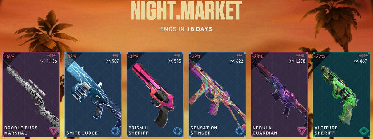 I wanna cry.. show me your Nightmarket so we can cry together 🥲