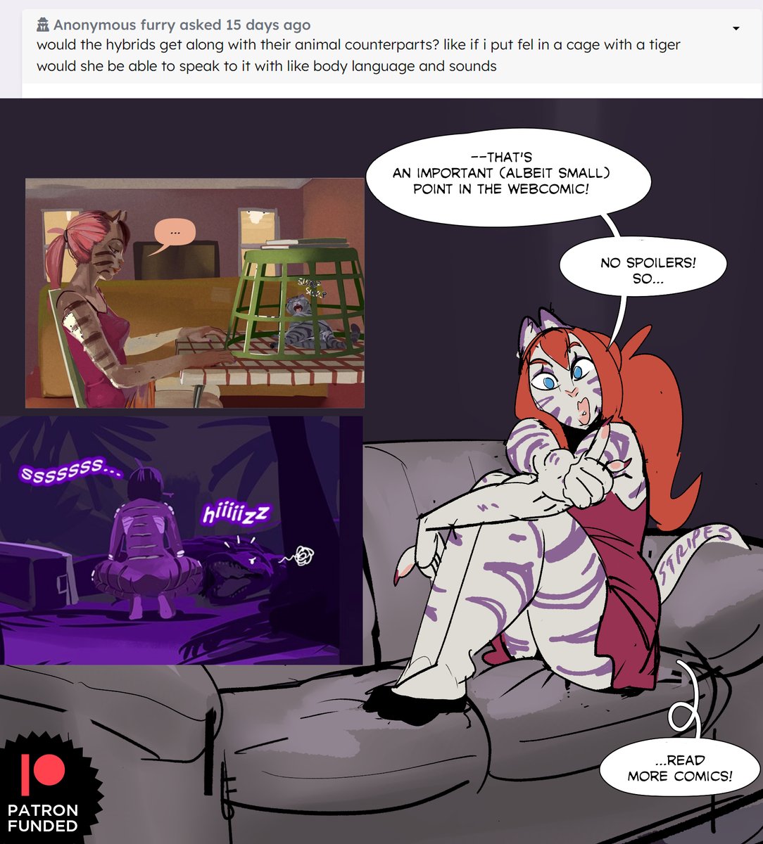 Get reading! mylifewithfel.com/index