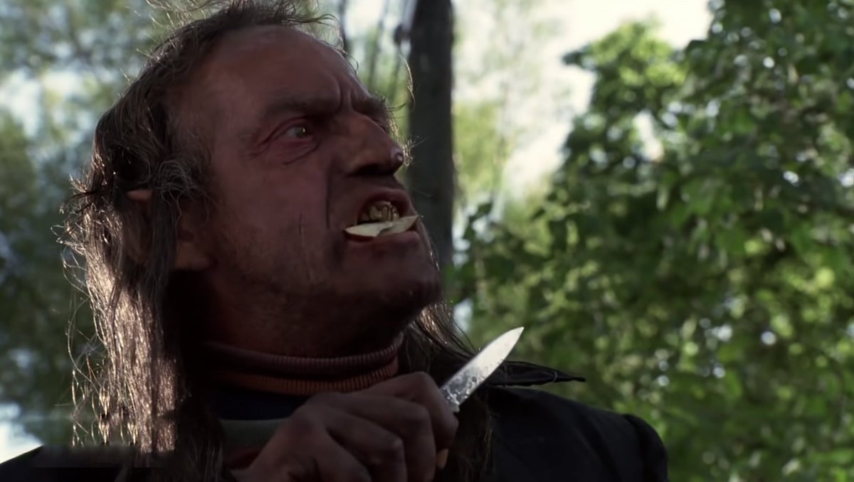 McJesse's tweet photo. AGENT: Yes, Mr. Lloyd, you're playing a villain next.

LLOYD: Be terrifying? Got it. 

AGENT: Ha ha, not really. It's a kids movie. 

LLOYD: Evil incarnate. 

AGENT: It's based on a comic strip. 

LLOYD: A fucking demon walking around in human skin. https://t.co/wvv5WjYSKs