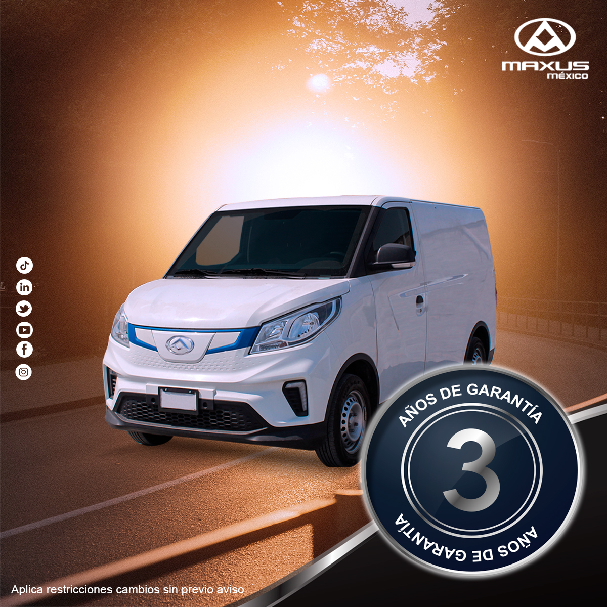 MexicoMaxus's tweet image. #CDMX #Edomex #vehiculos #ecologico #movilidad #Electromovilidad #vehiculoselectricos #Garantia