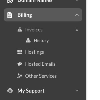 PlanetHosterLV's tweet image. 🚀 New client area menu 🎉 We&apos;ve given our client area menu a small makeover to take your experience to the next level. 💼✨ #ClientAreaUpgrade #SmootherExperience