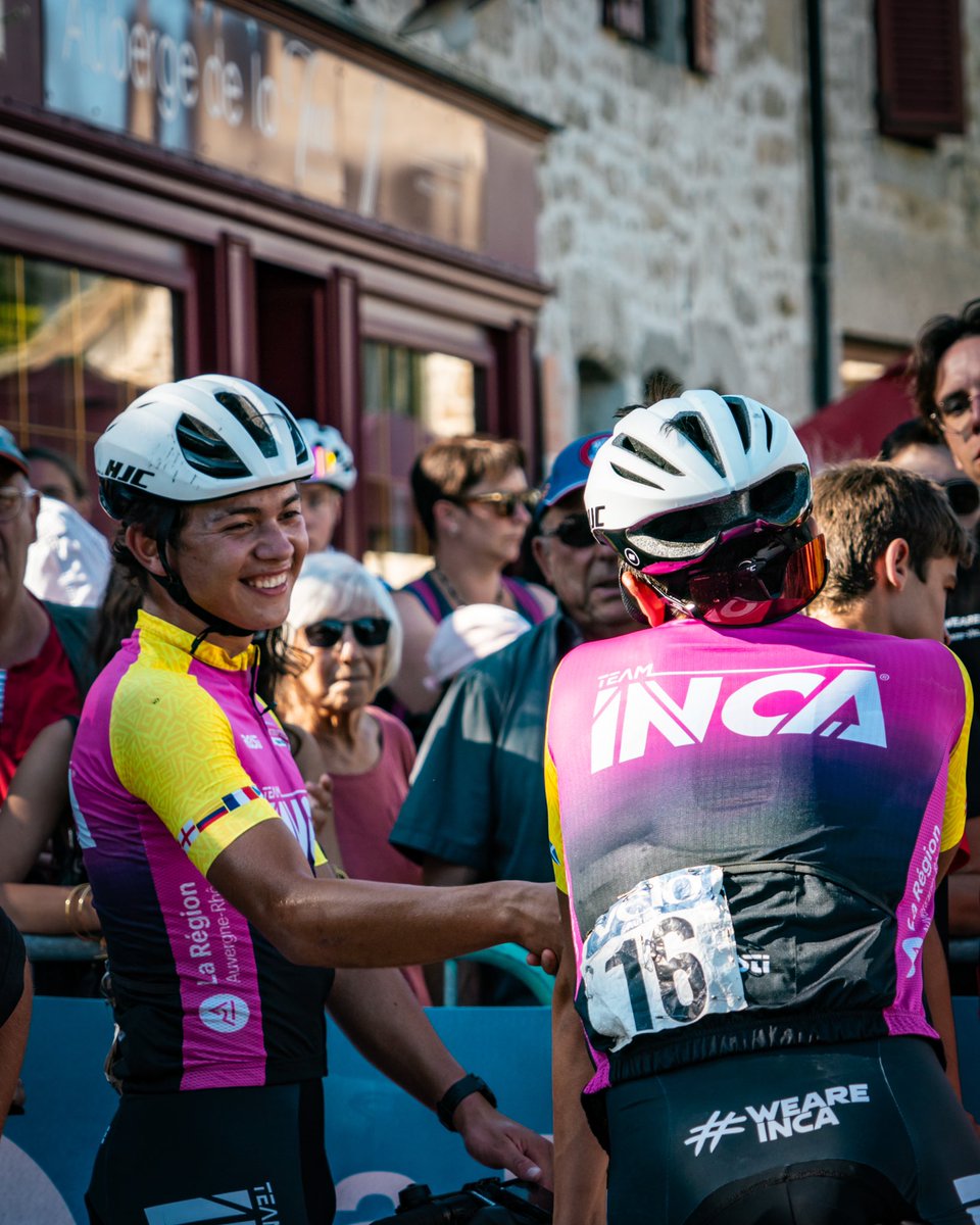 Team Inca Officiel tweet media