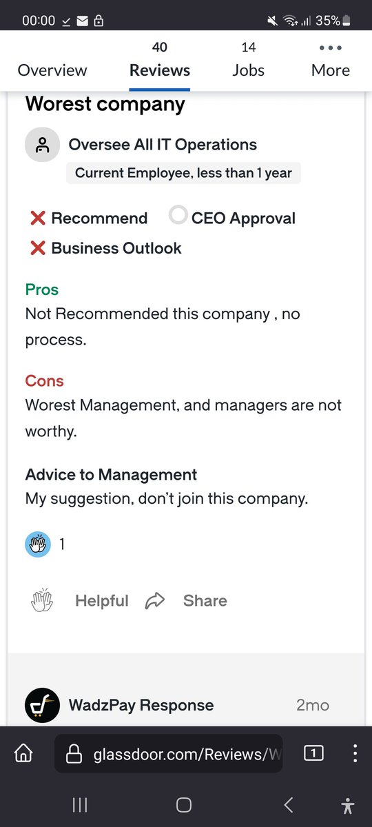 Minntera's tweet photo. Public #Wadzpay Insights from $WTK Employees. #WTK @WadzPay

https://t.co/psPKYsnexx https://t.co/QrFnDE12wi