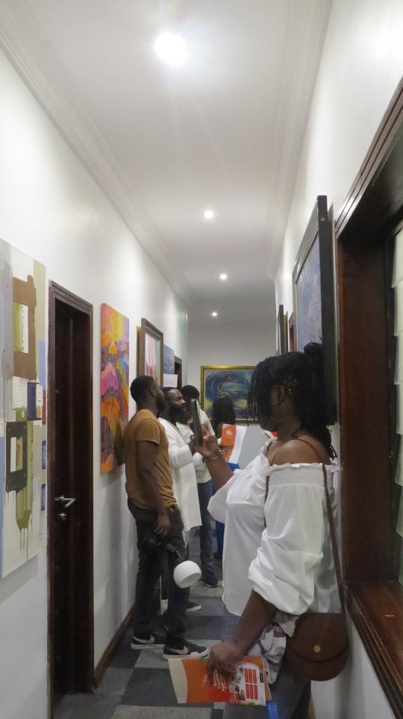 prophask1's tweet photo. One week to go. 
Kindly visit to make a choice. 

Immerse yourself in a visual symphony of colours and emotions. 

"AFFINITY"

The exhibition is ongoing until the 19th August 2023 at Gyandu place, East legon. 
Kindly search for the location map:

GD-209, 1957 Adjiringano Rd, F7 https://t.co/eo6kvyenEW