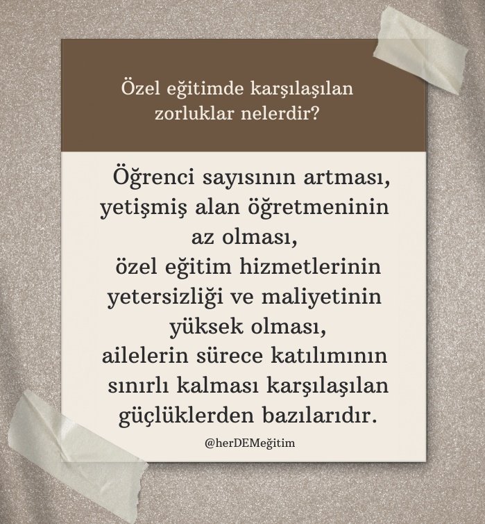 Soru &amp; Cevap
#psikolog #psikiyatrist 
#disleksi #özelöğrenmegüçlüğü #zekatesti #wiscR #wisc4
#tanılama #duyubütünleme
#downsendromu #ozelegitim 
#dehb #otizm #ergoterapi
#disleksi #egitim