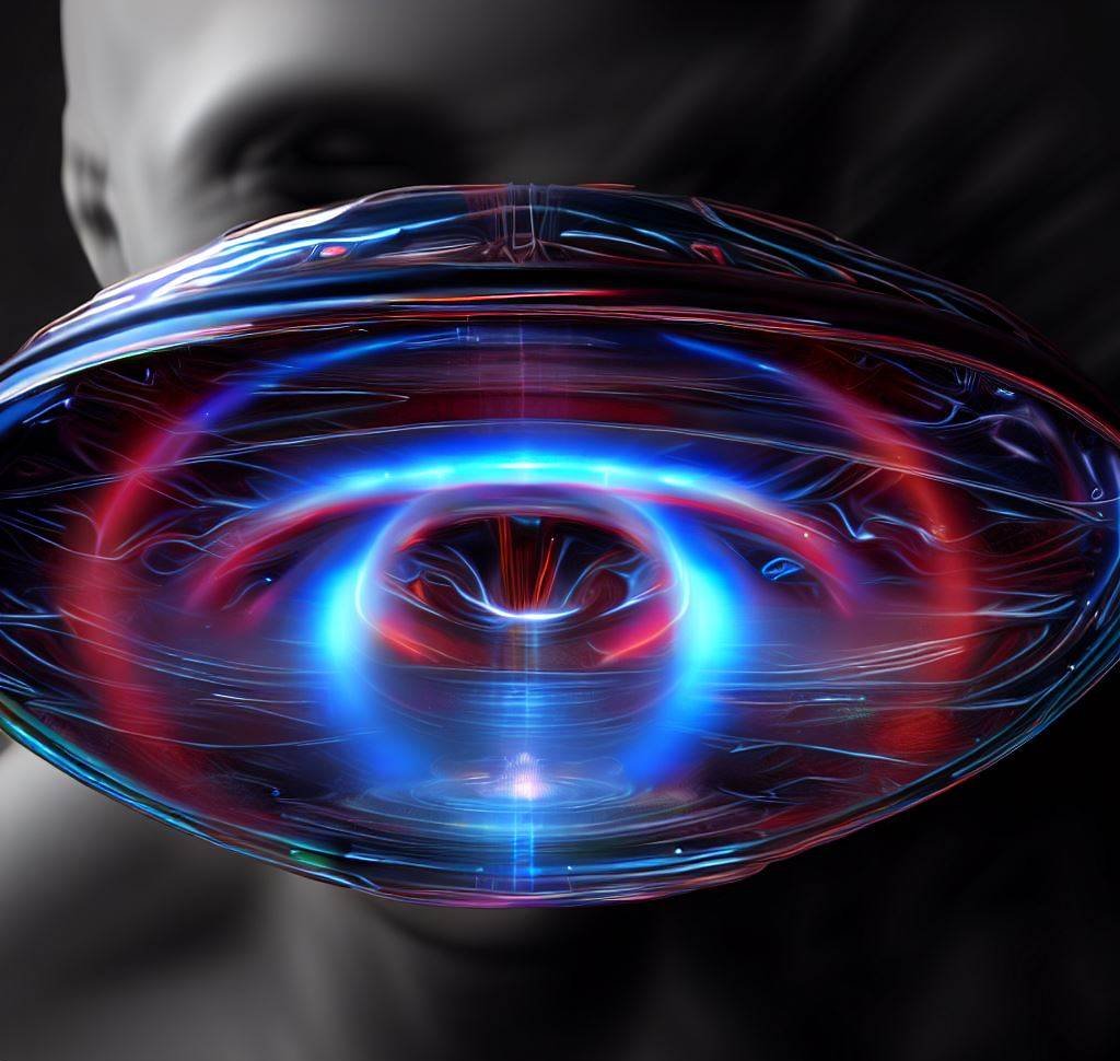 SunflowerUnity's tweet photo. 🔥#RUredEE #UAPWarpX #UAPAlien
👽https://t.co/xzpwcWeP9P 🛸Azimuthal acceleration beyond #Unruh threshold of multilayer multipass #RHED plasma & charged particle rings generate #SpaceTimeTorsion #WarpBubbles.
#UAPTruth #ufoX #uapX #WarpDrive #Wormhole #TimeTravel #Physics https://t.co/OzxbdJPFgn