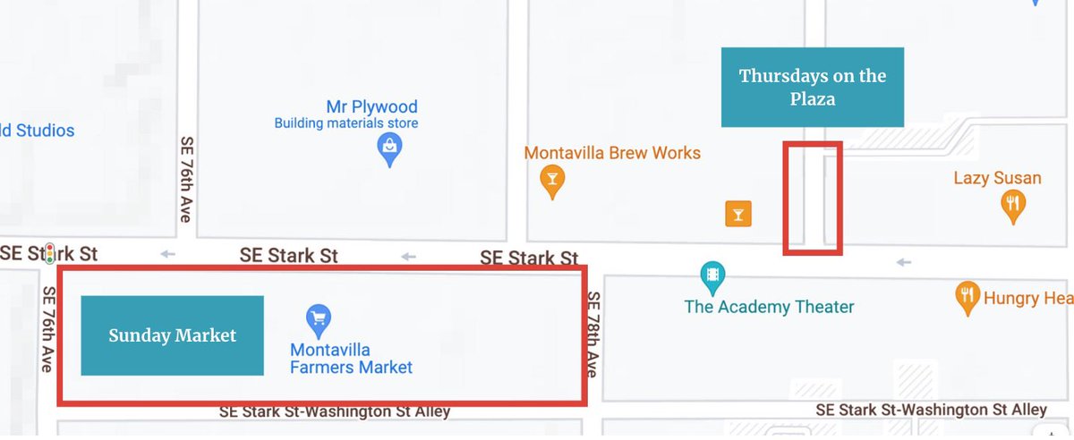 FYI, ICYMI:  WYA? 

#ThursdaysonthePlaza #NationalFarmersMarketWeek #OregonFarmers #PDX