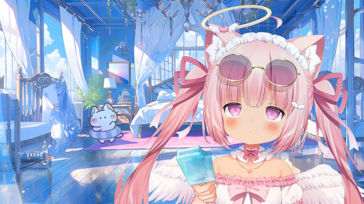 ㅤ
おはよう ₍ᐢ. .ܸ ᐢ₎ ♡
ㅤ
海行って まじで日焼けした ✌🏻♡
ㅤ
めう今日は家で まったりげーむする っ
みんなは今日 なにするの ？
ㅤ
今日も はぁとちょうだい ♡ ♡ ♡
ㅤ
#おはよう天使 #おは天使
ㅤ