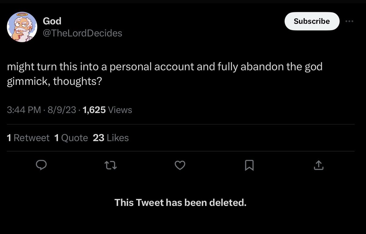 BasilLmao's tweet photo. @TheLordDecides This Tweet Has Been Deleted. https://t.co/SWcNuXZjUR