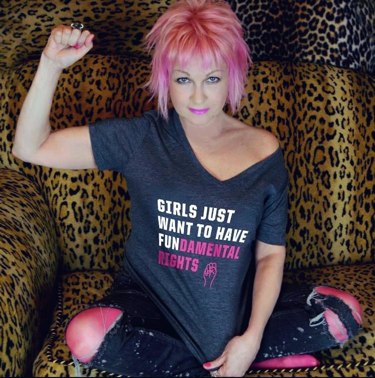 JasonReidx's tweet photo. Cyndi Lauper at 70.

A QUEEN. https://t.co/hUr4otKl6d