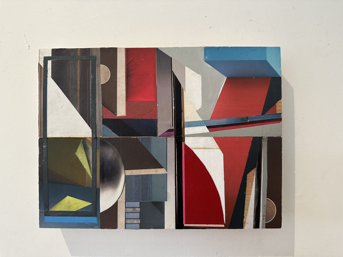 Deep red filtered white 2023