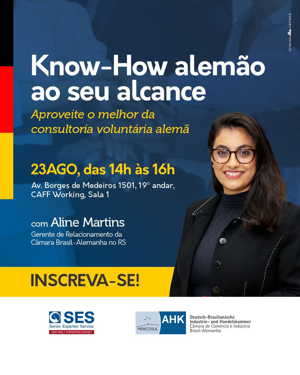 Câmara Brasil-Alemanha RS tweet media