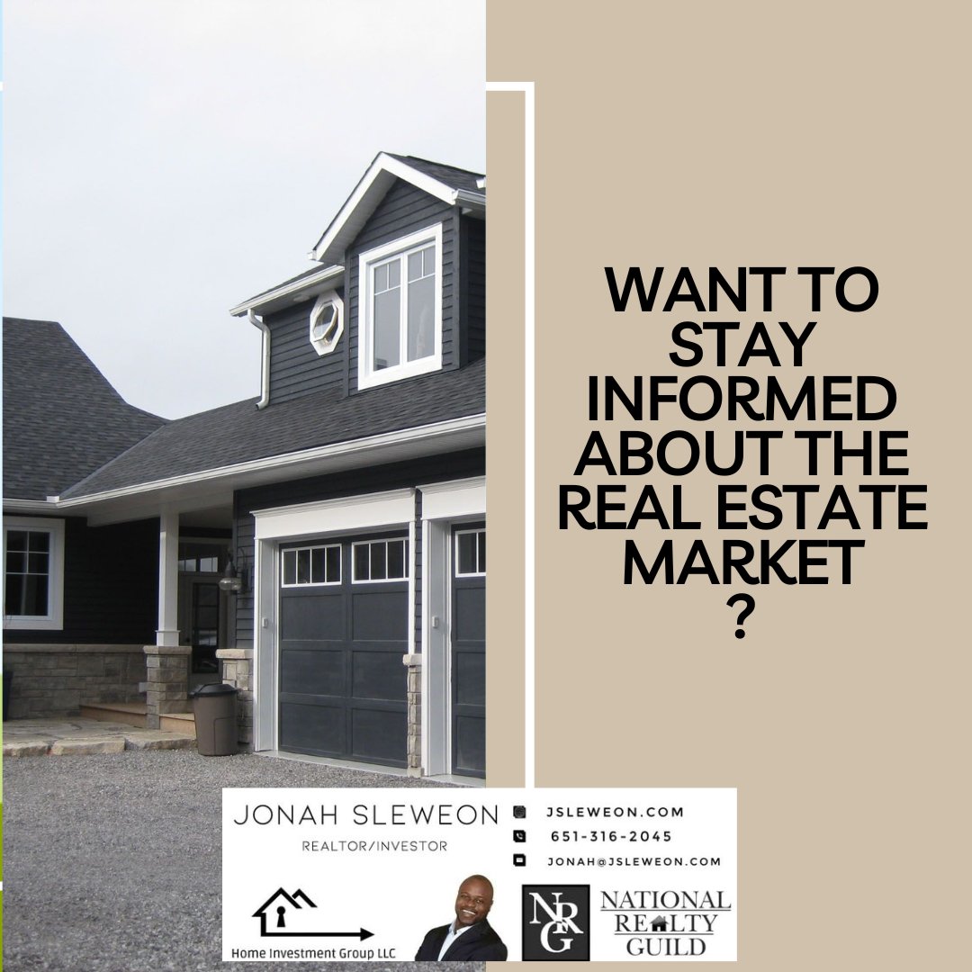 Want to stay informed about the real estate market? 
Follow us for updates on fast cash sales and market trends. 

Jonah Sleweon | Real Estate Advisor
📞 Call/Text (651) 316-2045
📧 Jonah@jsleweon.com 

#CashHomeBuyers #RealEstateInsights