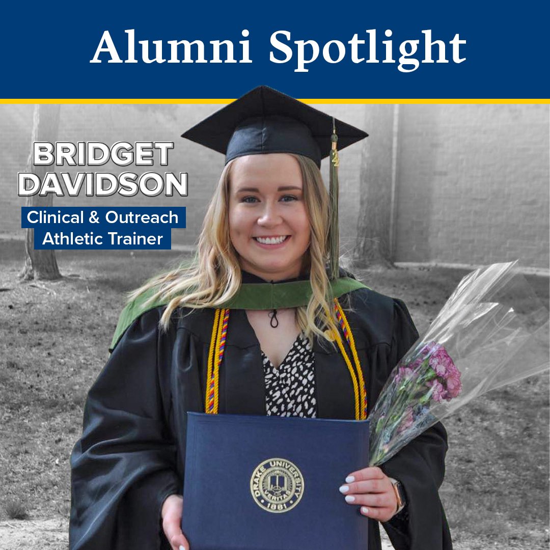 Drake Athletic Training Program tweet media