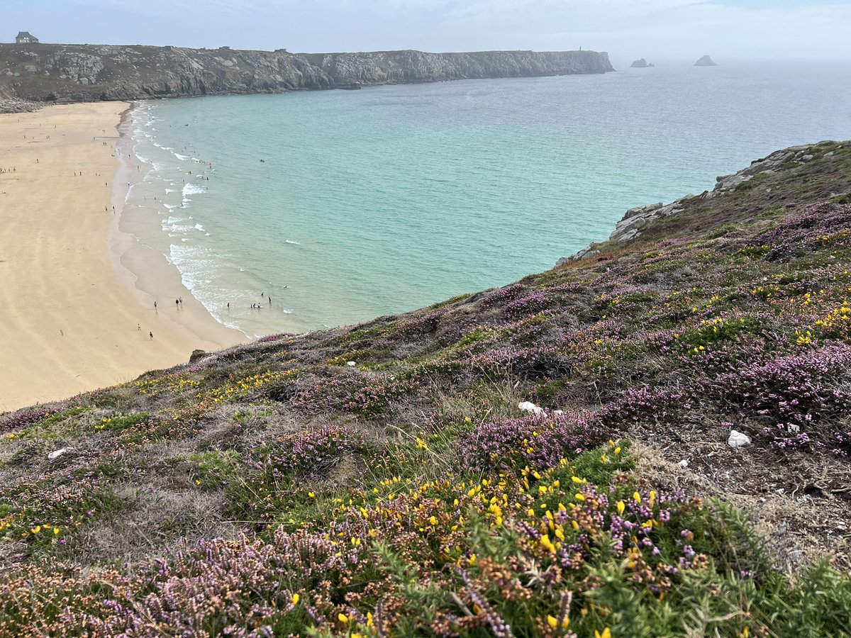 beuzec's tweet image. Les lumières du jour à #Crozon 1/.
