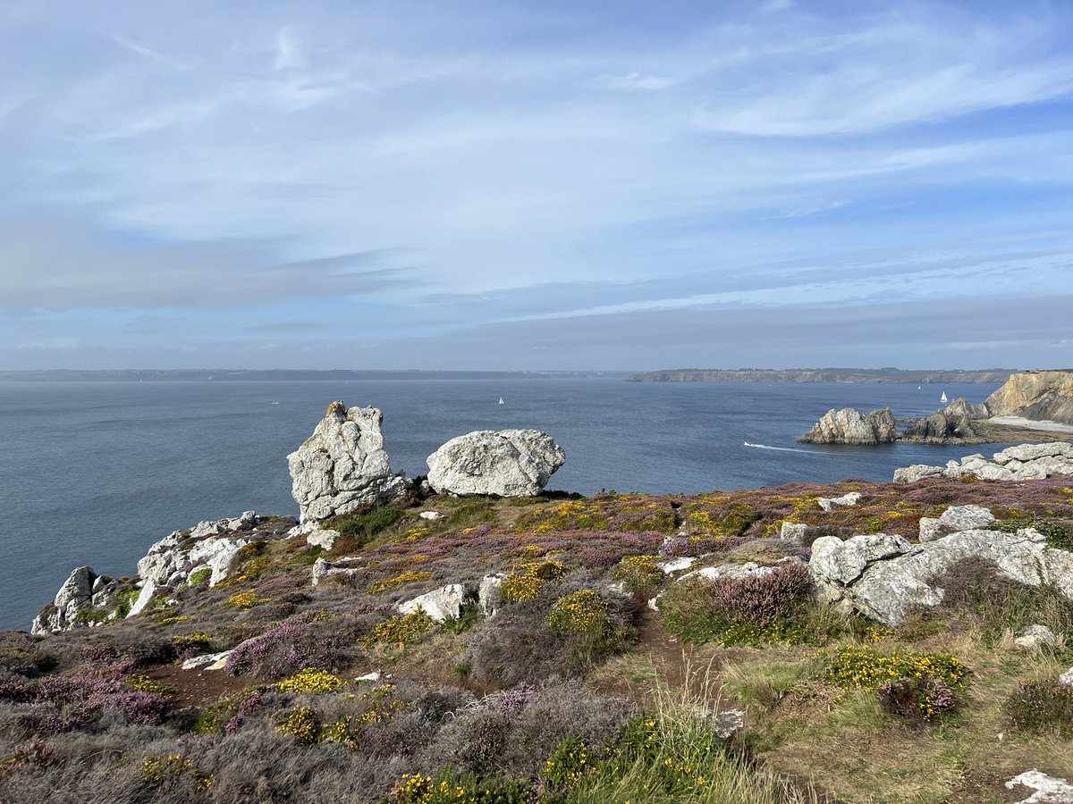 beuzec's tweet image. Les lumières du jour à #Crozon 2/.