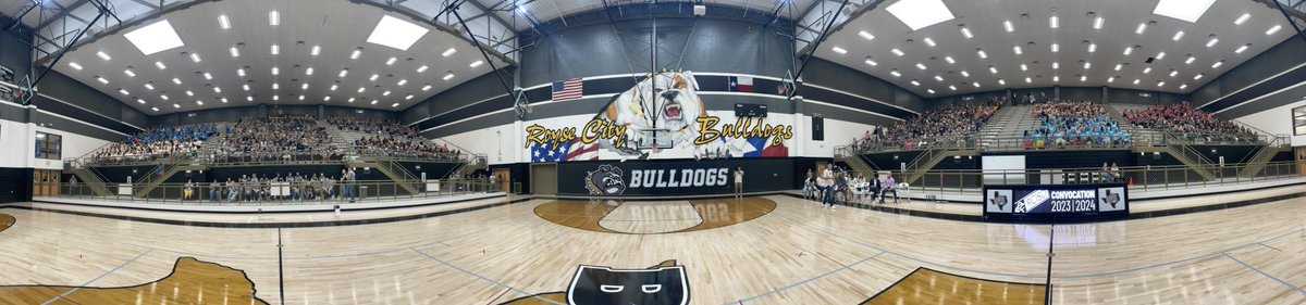 Convocation 2023 is ✅! Thankful for this team and this district! Loved hearing a message from The Rookie himself. <a href="/RoyseCityISD/">Royse City ISD</a>