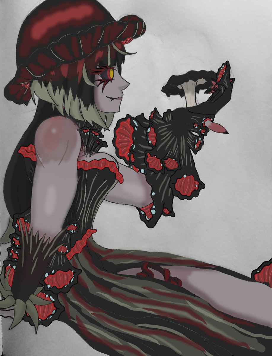 pullorwatch's tweet photo. I did my best to make the Mother of Spores beautiful! I hope you like it sweetie!
@tsaranyavt  @Ace_Kurayami 
#Tsaranyart #Vtuber #fanar https://t.co/17C9X6SfCR