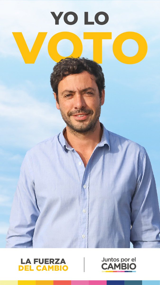 aleapo01's tweet photo. "Yo lo voto a @JuanIbarguren porque sabe lo que es sentir Pinamar, porque es padre de familia que desea siempre lo mejor para Pinamar, porque lo vive, lo lleva en el alma, como vos y como yo .
@PatoBullrich @Nestorgrindetti
@martinyeza
#EsConJuan #EsConMartin #EsConAlejo #LaFuerzaDelCambio #EsConPatoBullrich