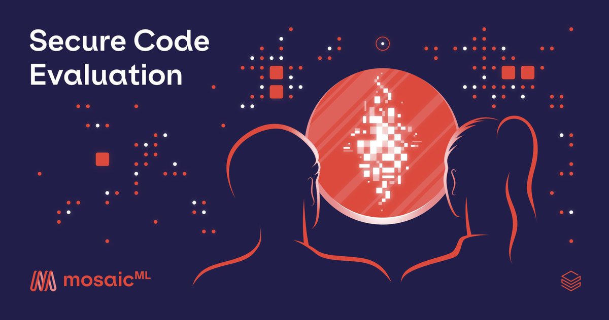 DbrxMosaicAI's tweet photo. 📦  To evaluate the coding capabilities of LLMs, you need to execute the code. But what if the LLM spits out malicious code?😱

With MosaicML, you can now evaluate #LLMs on code gen benchmarks (eg. HumanEval) in an effortless, end-to-end secure framework.

https://t.co/mDD4ic7msb https://t.co/bqcmX0qMBG