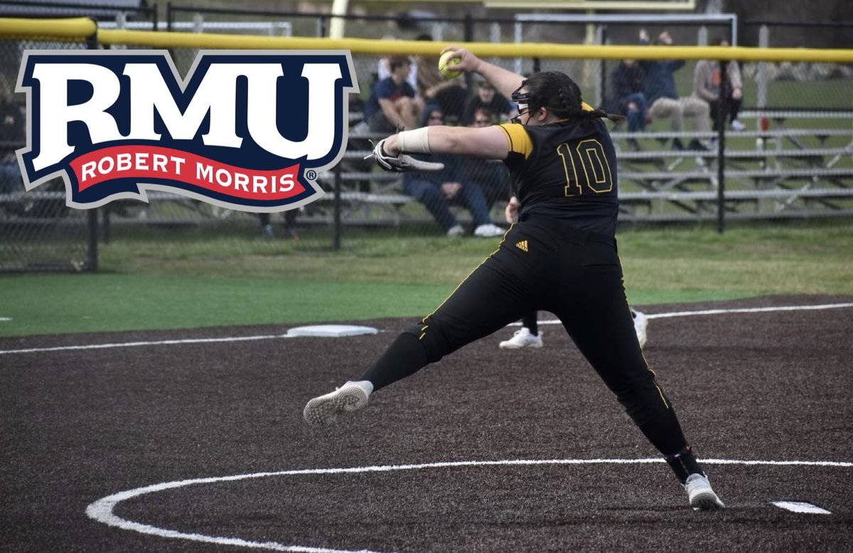kmolitoris13's tweet photo. I’m so excited to announce that I have committed to play Division 1 softball at Robert Morris University and further my academic career! Thank you to everyone who has helped me along the way!! I’m so grateful for this opportunity. Can’t wait for the next 4 at Bobby Mo!❤️💙 https://t.co/vmybvaqGWf