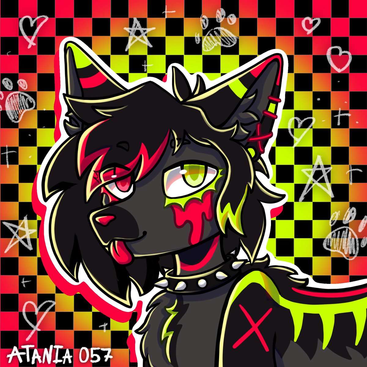 atania057's tweet photo. Made this as an artfight attack but couldn’t get it posted in time because of shit internet connection 🥲

#furry #digitalart #furryart #seancore #artfight #art https://t.co/t8OlLewl8e