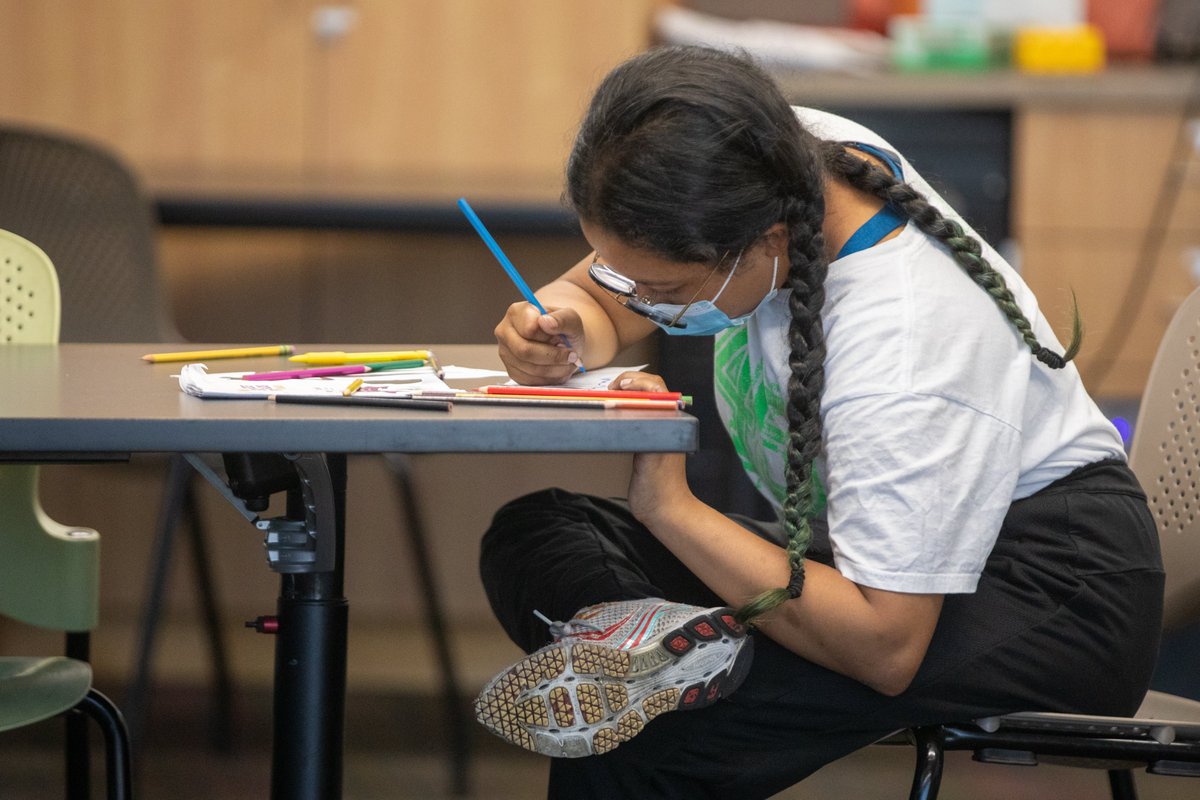 oaklibrary's tweet image. Teaching teens about Hip Hop fashion in honor of #50YearsOfHipHop 

In partnership with @HipHopforChang3

#TeenLibrarian #LibraryPrograms #HipHop50