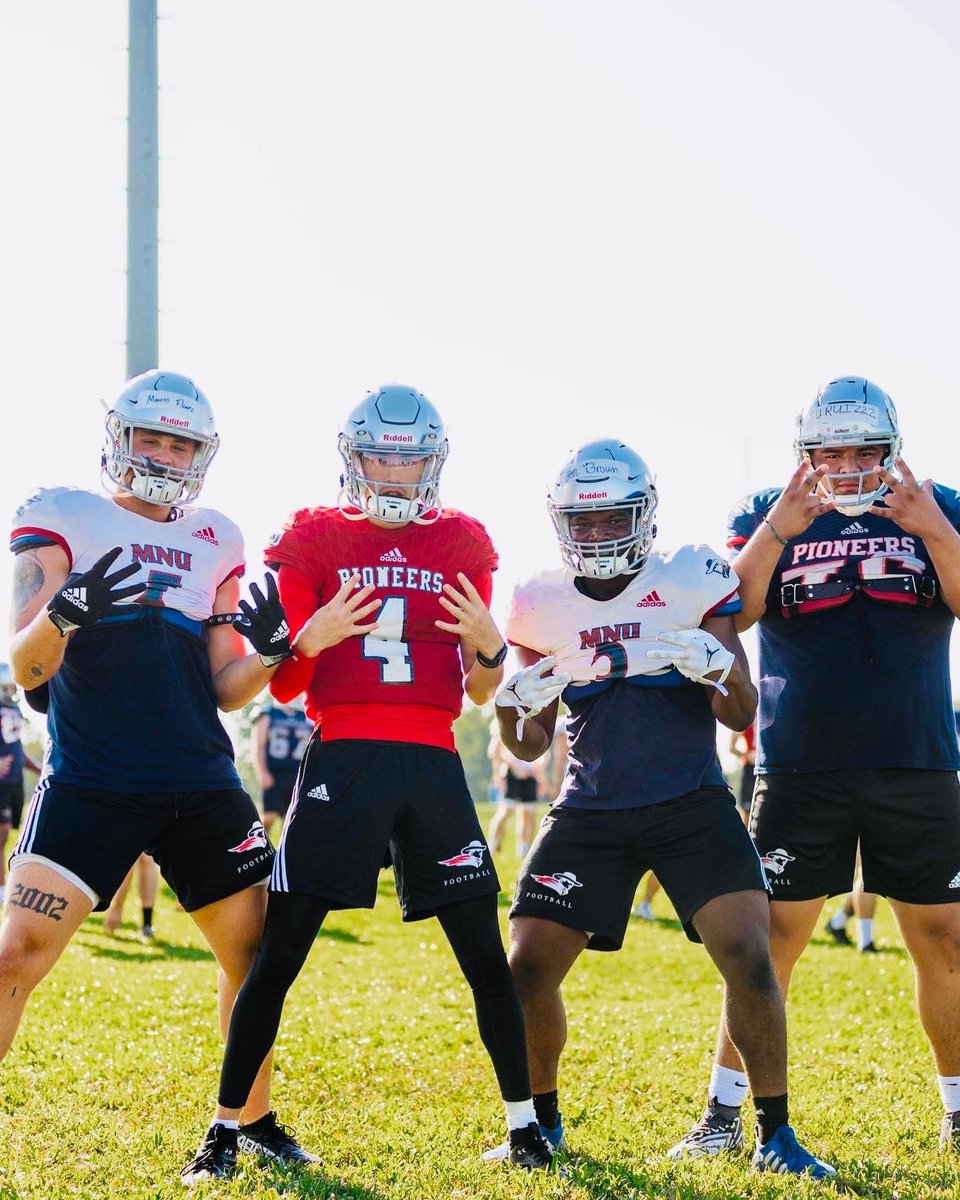MNUFootball_'s tweet photo. 16 Days! #FallCamp23 https://t.co/RMHz56MQu0