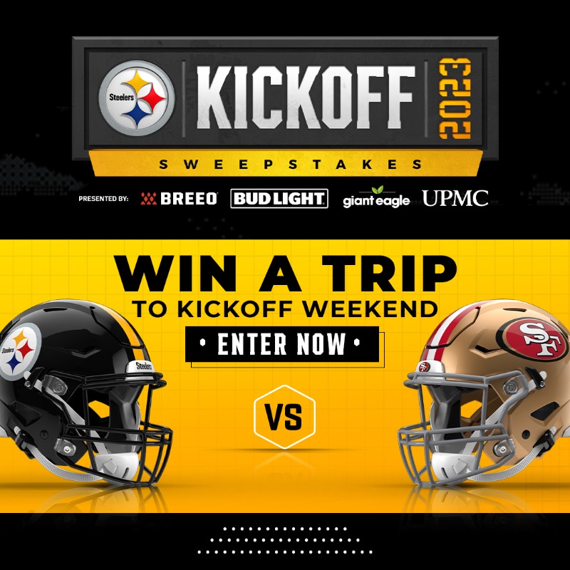 Pittsburgh Steelers on X: Get ready for Easy Picks, the ultimate pick 'em  game with weekly prizes by @BudLight and the @NFL. Make picks, earn points,  and you could score team gear