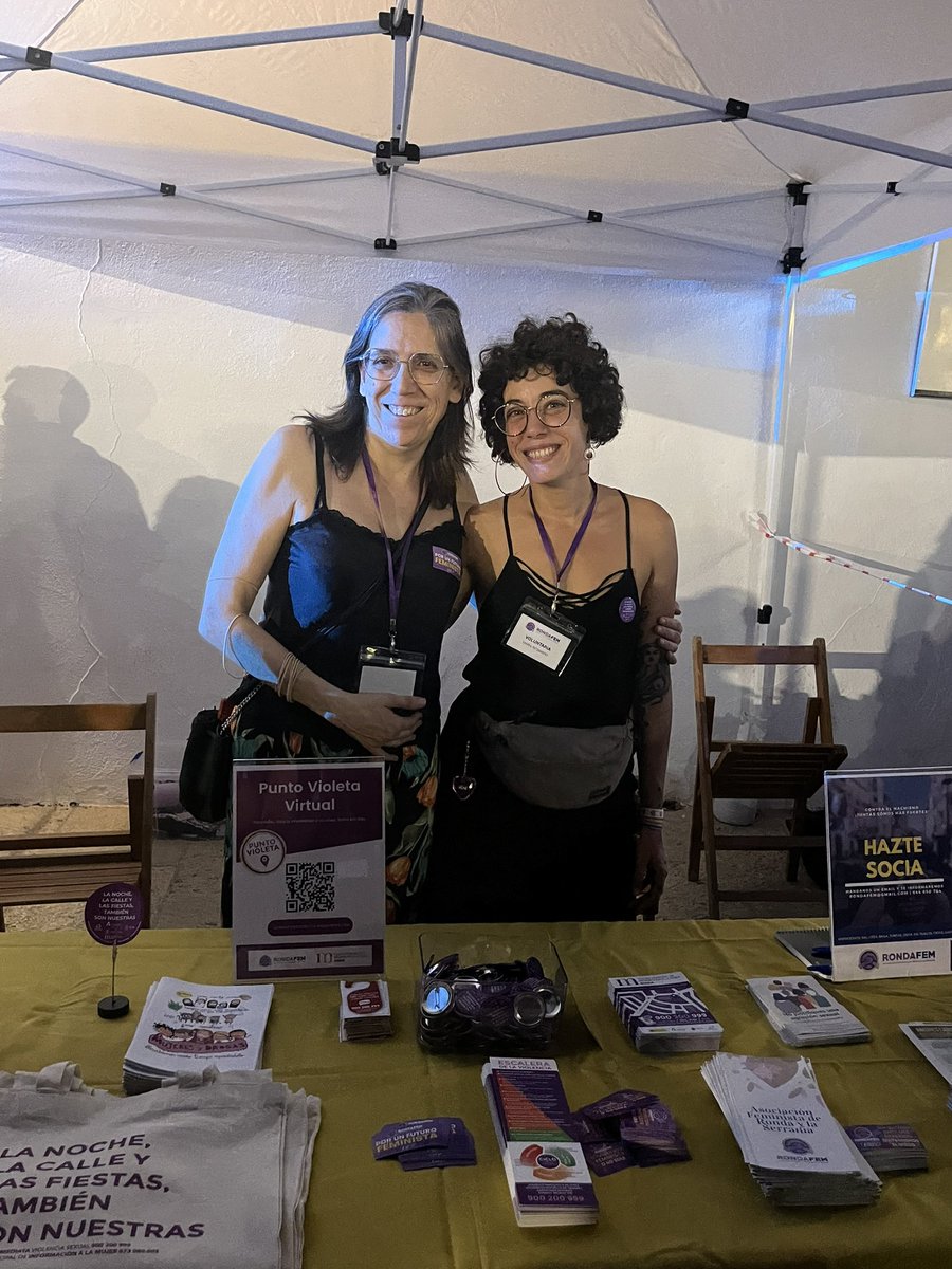 rondafem's tweet photo. Por tu seguridad, por tu diversión…te acompañamos con nuestro Punto Violeta en el Pinsapo Sound

Visítanos 🤗 https://t.co/blsWOE82f5