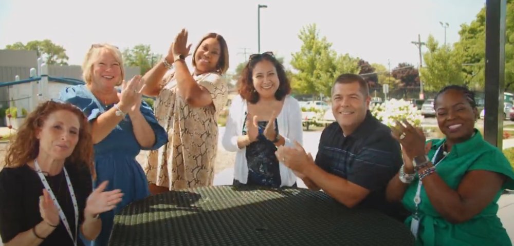 Forest Park School District 91 tweet media