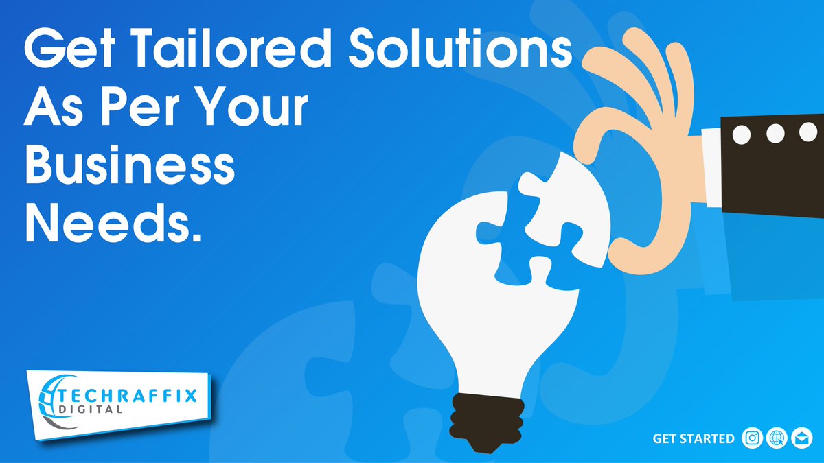 techraffix's tweet photo. We work as per our client's needs and requirements. We deliver tailored solutions according to your business verticals.
#contactus #heretohelp #digitalmarketing #branding  #digitalagency #SEO #contentwriting #webdevelopment #logodesign #SMM #illustrations #animations #usa https://t.co/CvjYx6jjcz