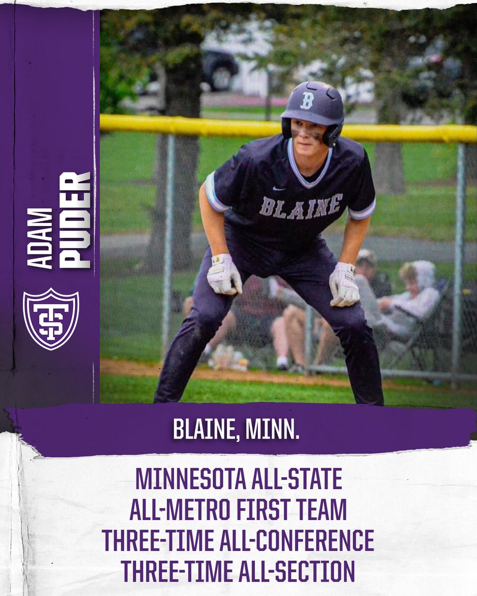 The Freshman File: Adam Puder

Not only all-conference in baseball, but also on the ice

#RollToms